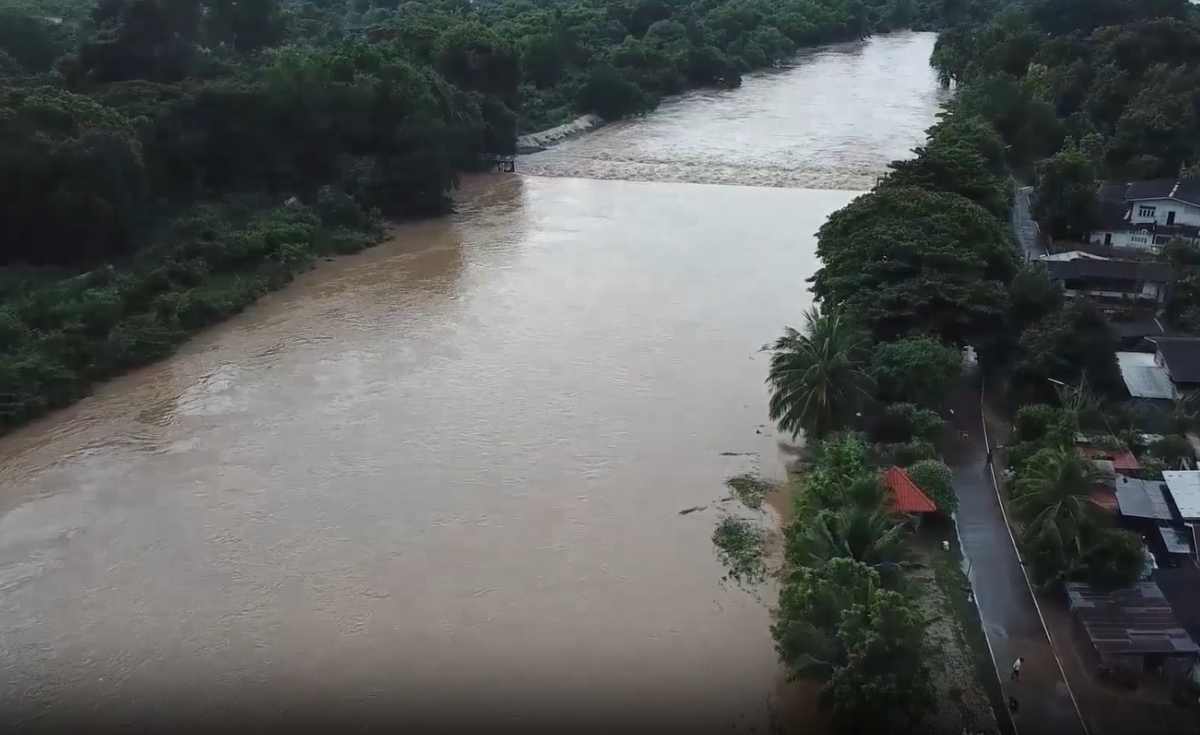 2 เขื่อนใหญ่ลำปางพร่องน้ำรับมือ ซูลิก 2 เขื่อนใหญ่ลำปางพร่องน้ำรับมือ ซูลิก
