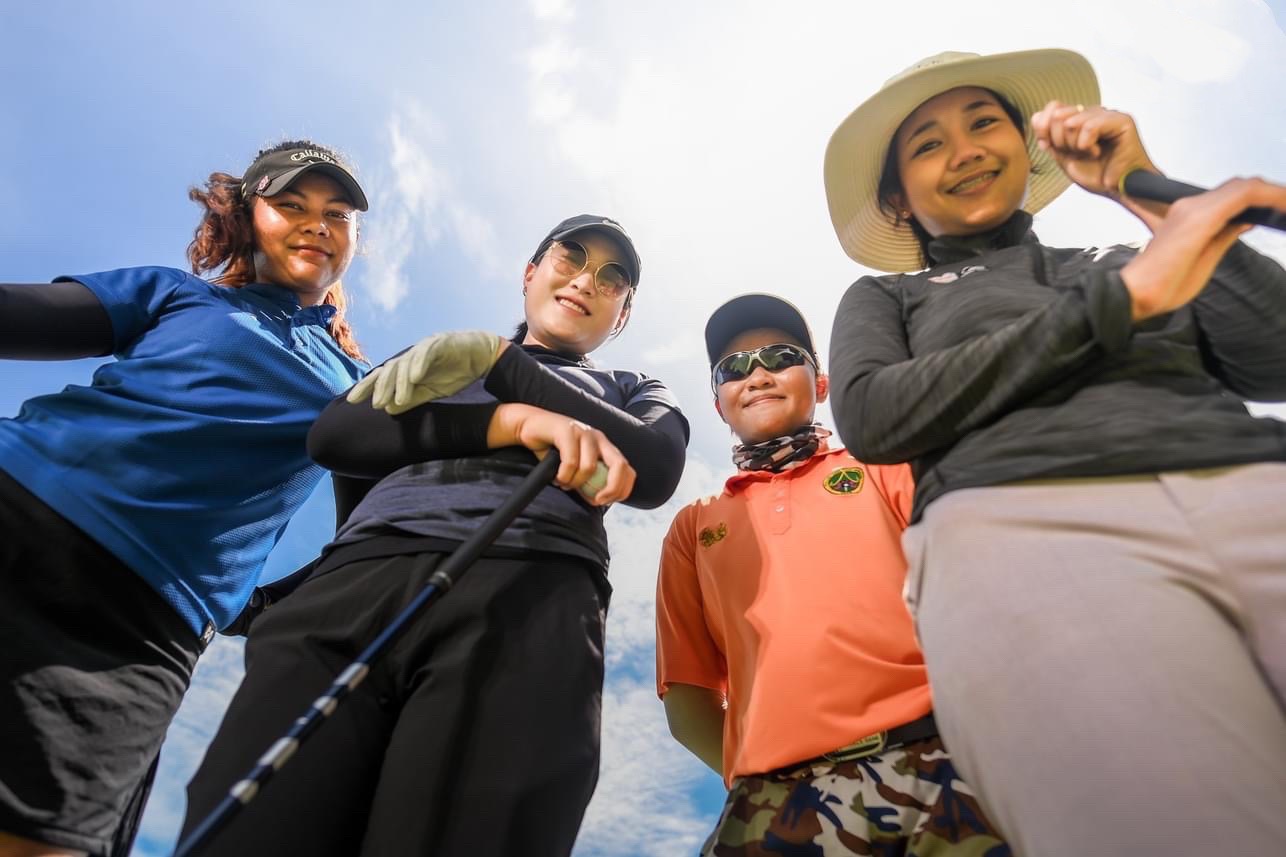 'สมาคมกอล์ฟอาชีพสตรีไทย' จัดหวด 'SAT-TWT OPEN' สนาม 9 พัทยาคันทรี่คลับ 'สมาคมกอล์ฟอาชีพสตรีไทย' จัดหวด 'SAT-TWT OPEN' สนาม 9 พัทยาคันทรี่คลับ