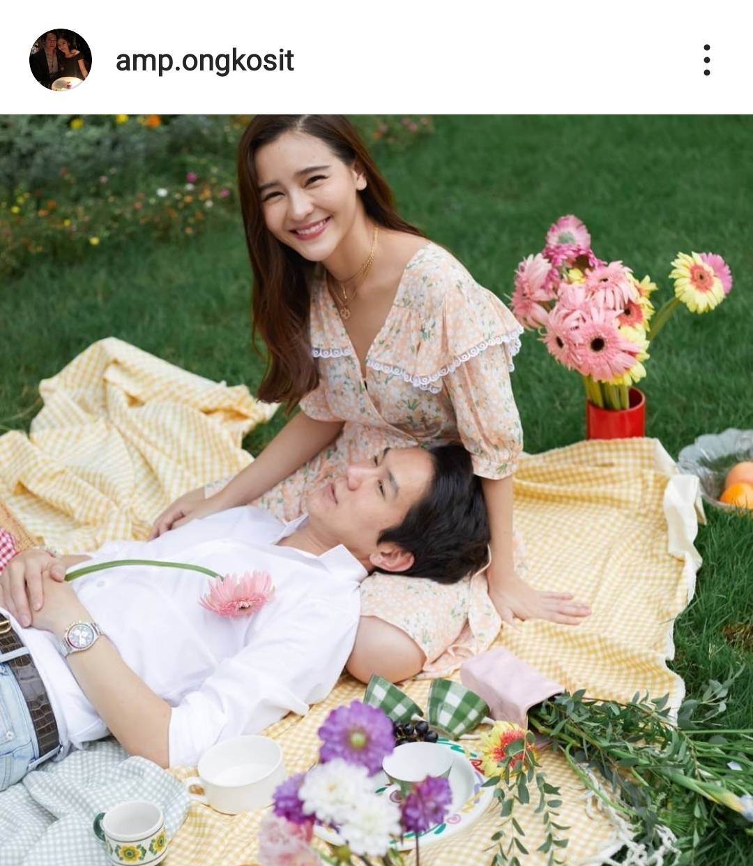 วงในเผย ออม-แอมป์ หลุดโผคู่รักเลิกเงียบ ยันรักยังหวานฉ่ำ! วงในเผย ออม-แอมป์ หลุดโผคู่รักเลิกเงียบ ยันรักยังหวานฉ่ำ!