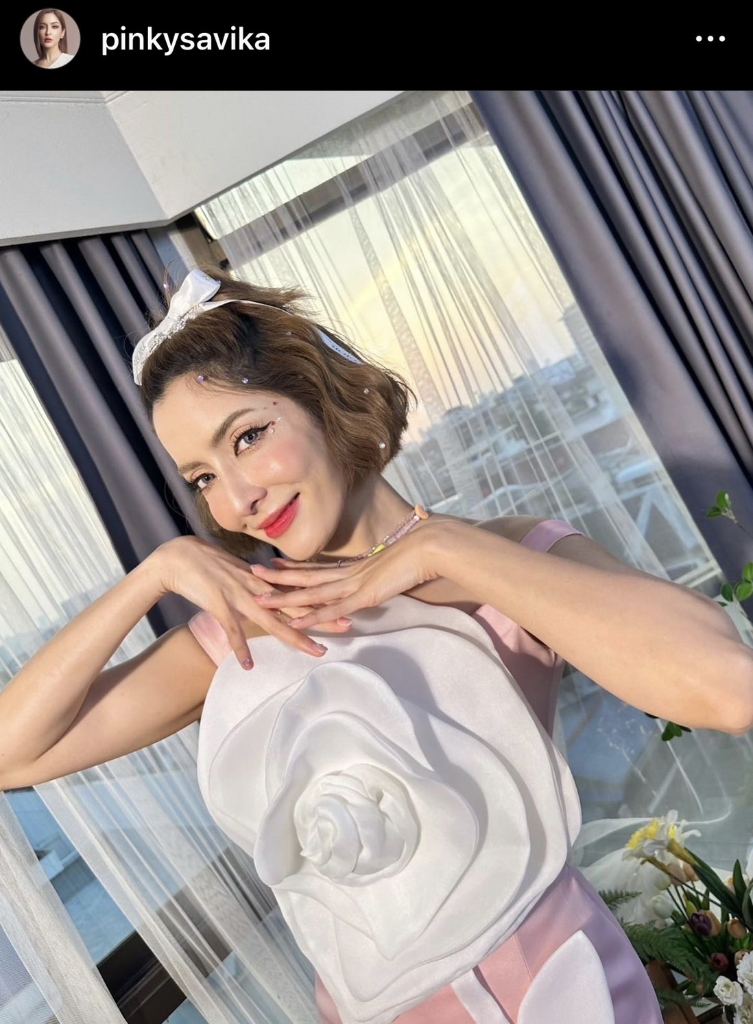 พิ้งกี้ เก็บอาการไม่อยู่ เมื่อถูกถามซุ่มปลูกต้นรัก ตุ้ย