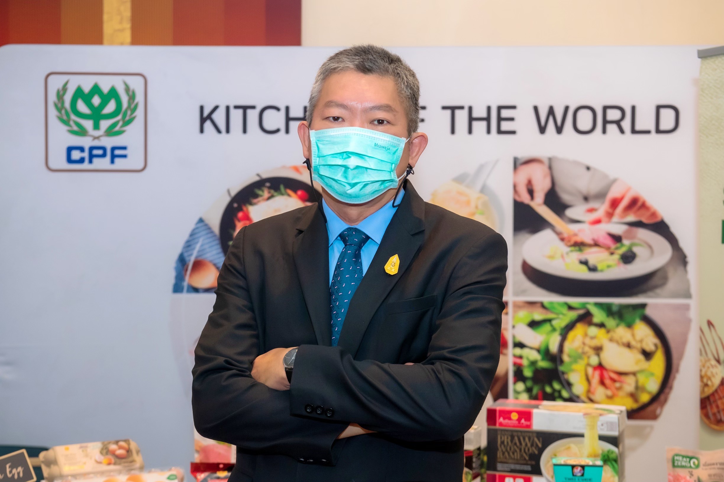 รองนายกฯ จุรินทร์ ชมนวัตกรรมและผลิตภัณฑ์อาหารคุณภาพจาก CPF ในงาน APEC 2022