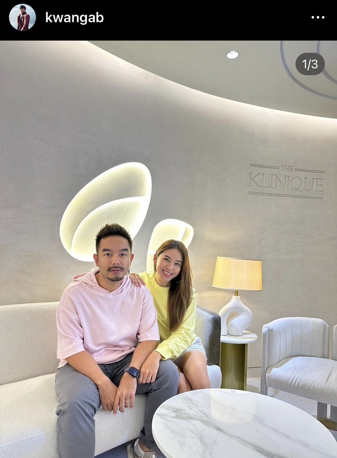 กวาง AB Normal ชิงโพสต์ภาพสวีท น้ำหวาน หวั่นถูกโยงเป็นคู่รักเลิกเงียบ! กวาง AB Normal ชิงโพสต์ภาพสวีท น้ำหวาน หวั่นถูกโยงเป็นคู่รักเลิกเงียบ!