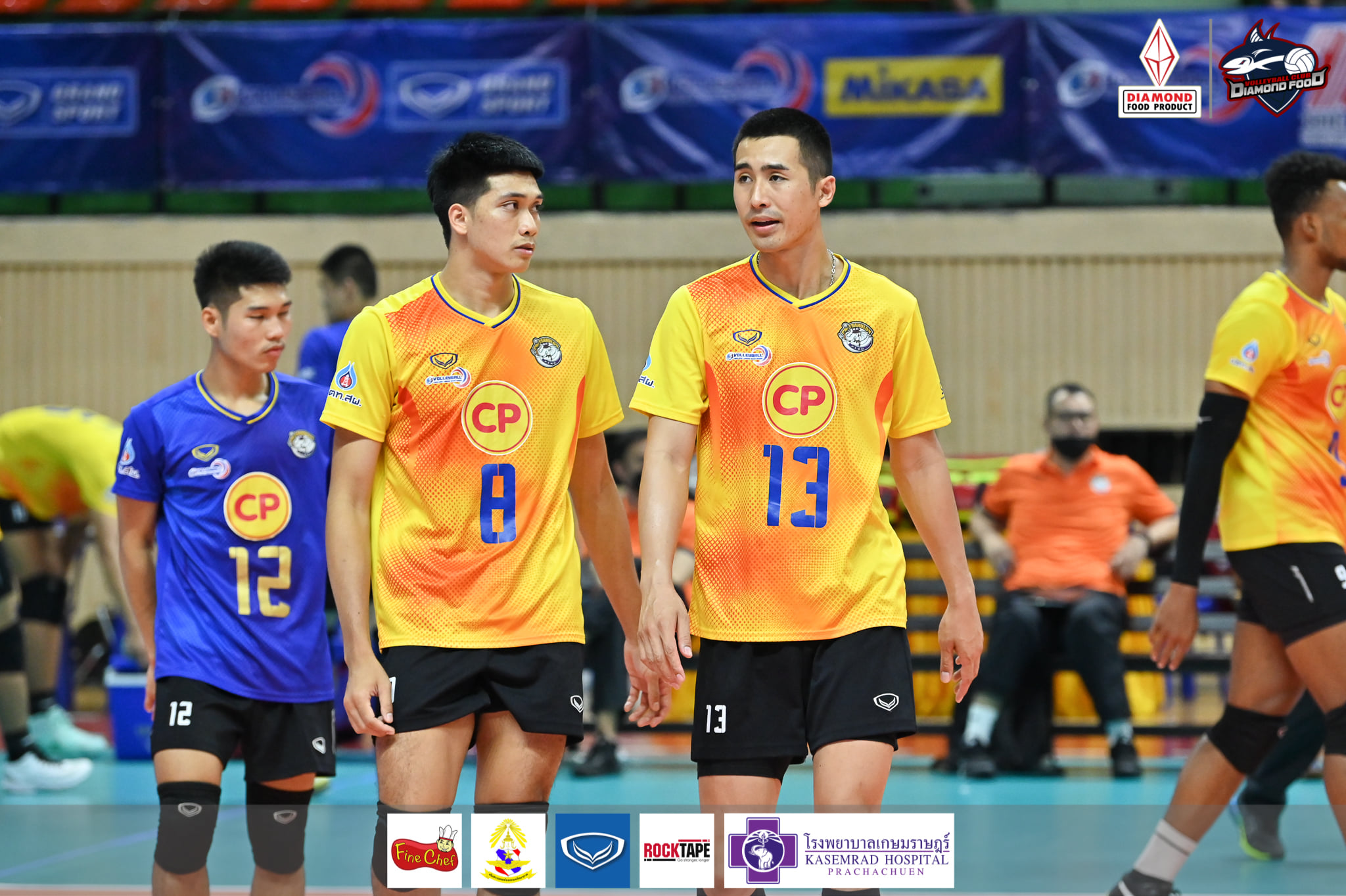 คุยครบทุกประเด็น 'สมบูรณ์ นาคผึ่ง' หลังพาหนุ่มไดมอนด์ฟู้ดคว้าแชมป์ลูกยางไทยลีก2022