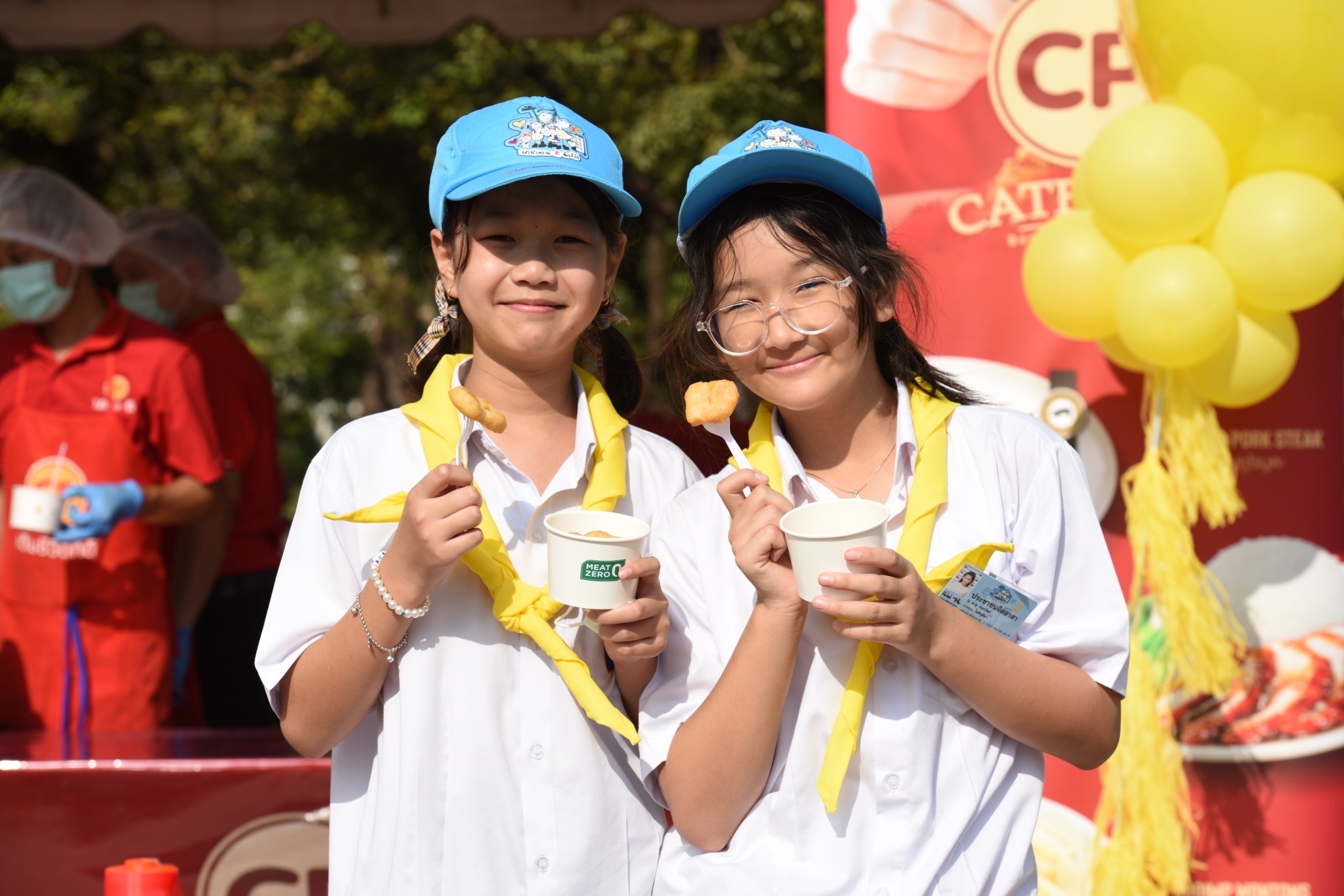 กองทัพบก จับมือ CPF เสิร์ฟอาหารให้น้องๆ อิ่มอร่อย สุขภาพดี ฉลองวันเด็กแห่งชาติ ปี 66 กองทัพบก จับมือ CPF เสิร์ฟอาหารให้น้องๆ อิ่มอร่อย สุขภาพดี ฉลองวันเด็กแห่งชาติ ปี 66