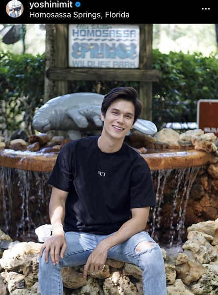 โยชิ เผยความรู้สึก กลับไทยได้แล้ว ขอบคุณท่านทูตที่ให้ความช่วยเหลือ