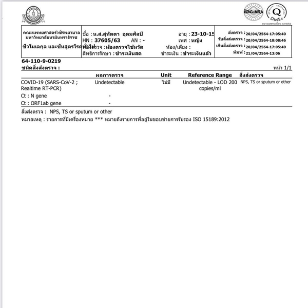 รอด!! ปันปัน - กอล์ฟ - ปั้นจั่น โชว์ผลตรวจรอบ 2 รอด!! ปันปัน - กอล์ฟ - ปั้นจั่น โชว์ผลตรวจรอบ 2