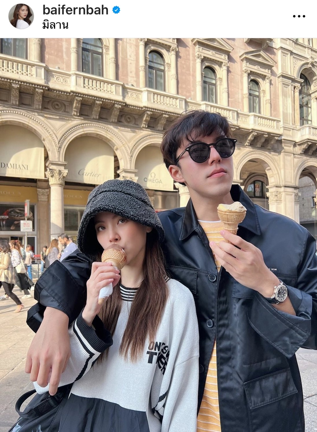 อินสตาแกรม ใบเฟิร์น แทบแตก!! แฟนคลับแห่คอมเมนต์ลุ้นเชียร์ หลัง นาย สารภาพรัก... 