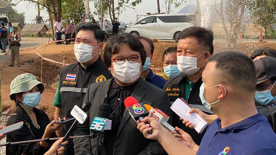 อ.อ๊อด ยืนยัน น้ำพุโซดา ห้วยกระเจา ซ่าจริง แต่ห้ามดื่มโดยไม่กรอง อ.อ๊อด ยืนยัน น้ำพุโซดา ห้วยกระเจา ซ่าจริง แต่ห้ามดื่มโดยไม่กรอง