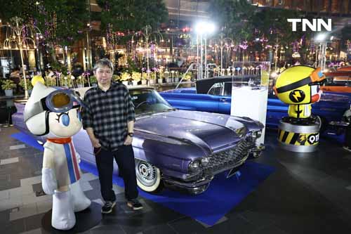 ครั้งแรกในไทย แสดงรถคลาสสิคและ Toy Characters ผ่านศิลปินแถวหน้าของไทย ครั้งแรกในไทย แสดงรถคลาสสิคและ Toy Characters ผ่านศิลปินแถวหน้าของไทย