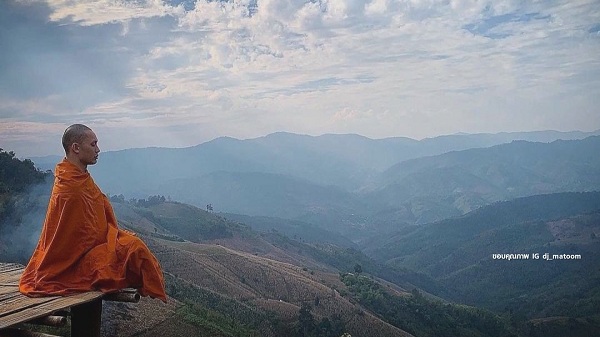 แอร์ ภัณฑิลา หวั่นใจ พระมะตูม บวชไม่สึก  (มีคลิป)