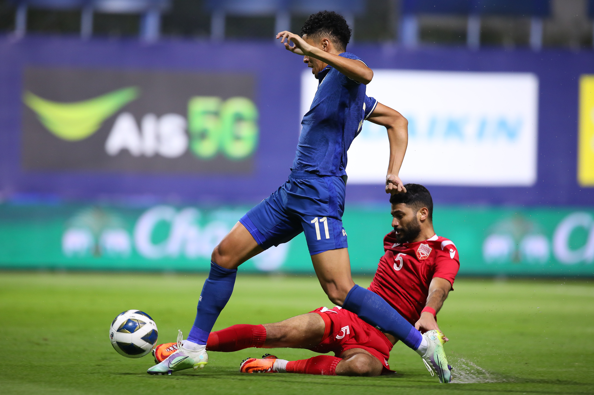 ผลฟุตบอลกระชับมิตรฟีฟ่าเดย์ 2022 ไทย พบ บาห์เรน