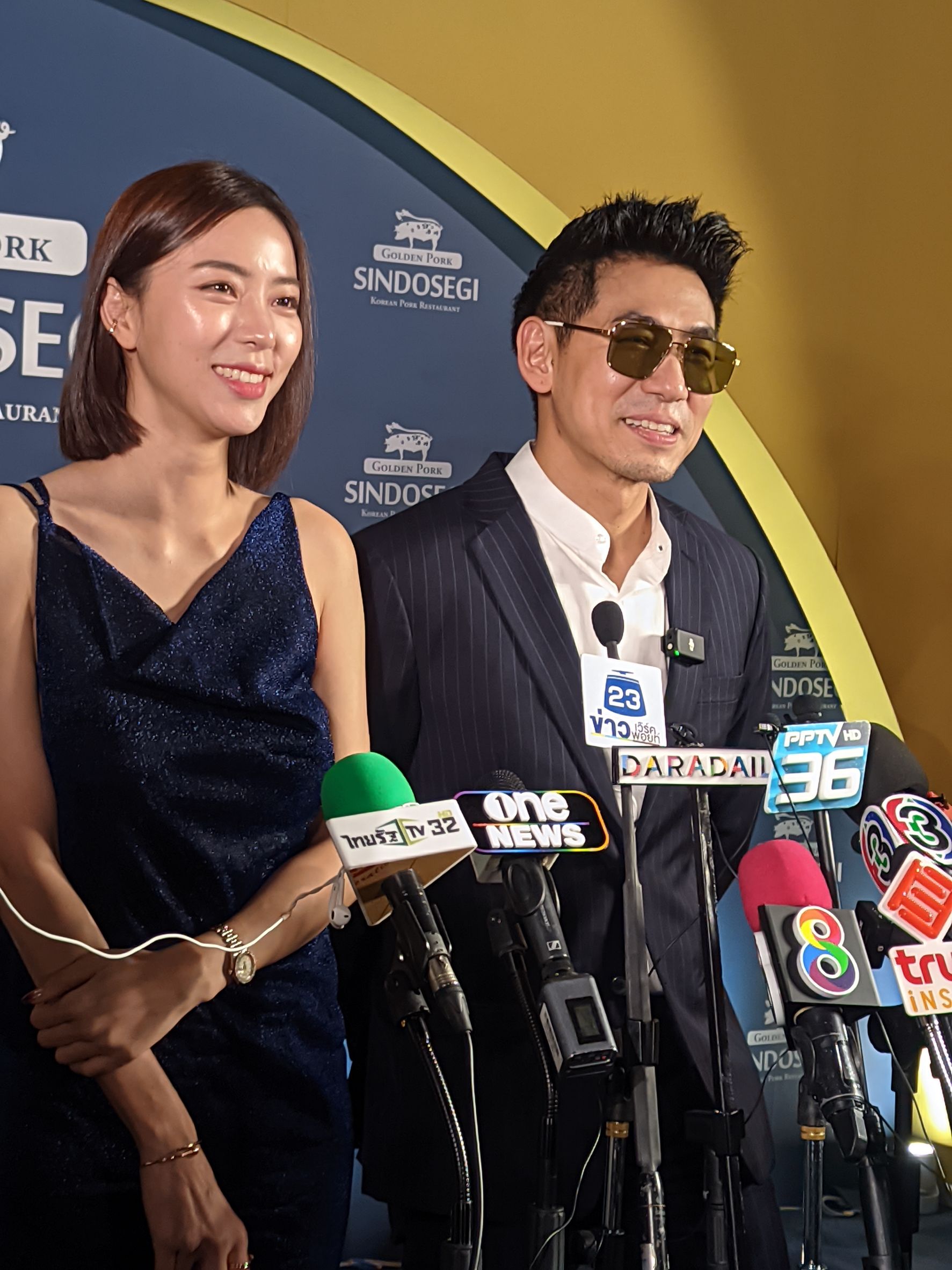 เพชรจ้า - นิวเคลียร์ ยืนยันไม่มีรีเทิร์น แฮปปี้สถานะพี่น้อง 