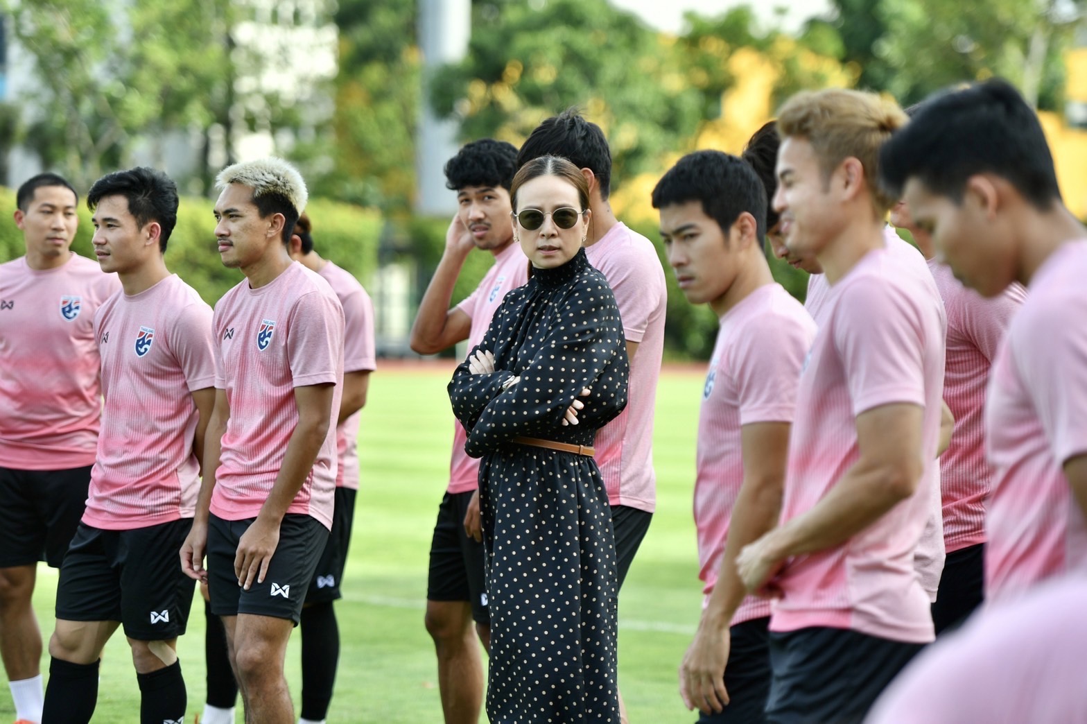'มาดามแป้ง' เปิดใจก่อนทีมชาติไทยชิงชนะเลิศซูซูกิเลกแรกกับอินโดนีเซีย