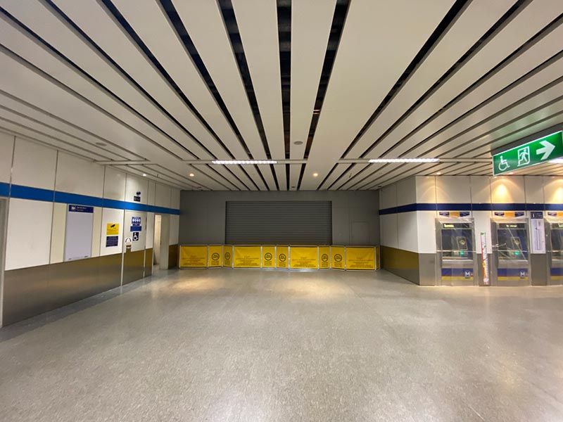 นับถอยหลังเปิดใช้รถไฟฟ้าสายสีแดง-รฟม.พร้อมเชื่อมต่อMRT บางซื่อกับสถานีกลางบางซื่อ 