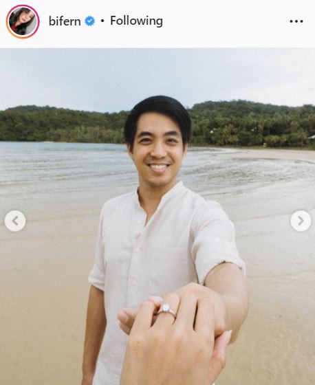 สละโสดแล้ว! ใบเฟิร์น อัญชสา ถูกแฟนหนุ่มเซอร์ไพรส์ขอแต่งงาน 