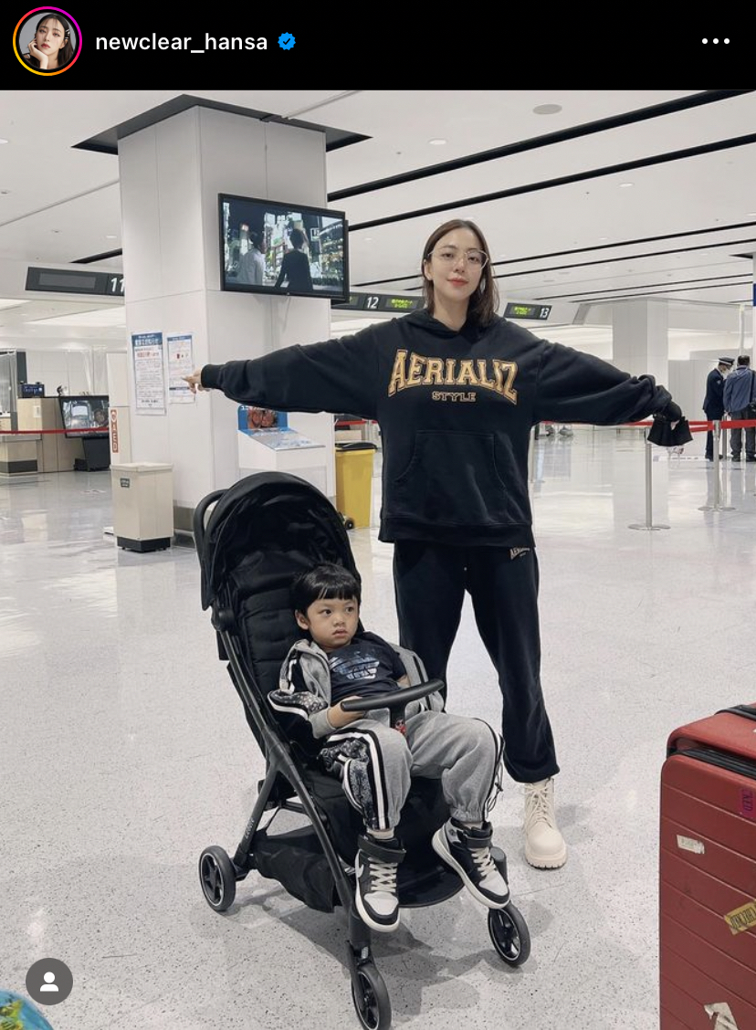 ทริปครั้งแรกในรอบ 3 ปี! อุ้ม-นิวเคลียร์ บินลัดฟ้าพาครอบครัวตะลุยญี่ปุ่น