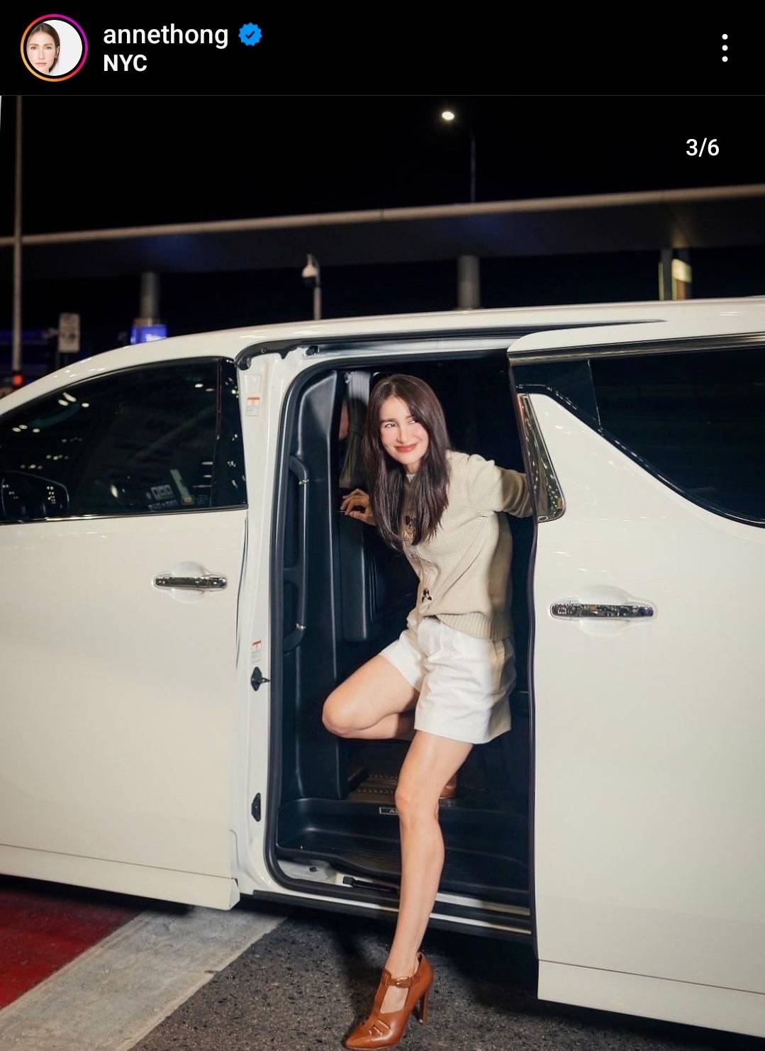 ส่องความปัง แอน ทองประสม ในลุคเรียบหรูสุดคลาสสิก ในงานนิวยอร์กแฟชั่นวีค