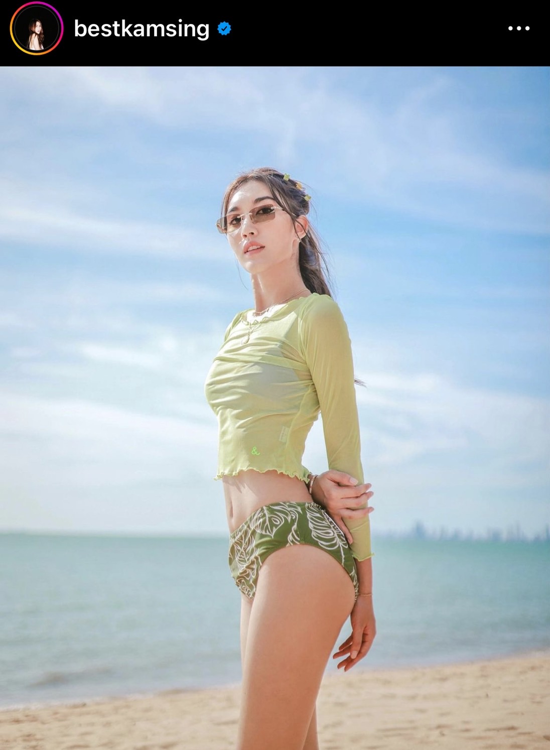 เบสท์ รักษ์วนีย์ โสดแล้วแซ่บ จัดรัวๆ โชว์ชุดว่ายน้ำ เซ็กซี่เต็ม 10 ไม่