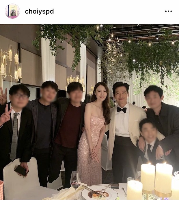 เจ้าสาวลงเอง!! เผยภาพวันวิวาห์ ‘นัมกุงมิน-จินอารึม’ ให้ชมกันชัดๆ