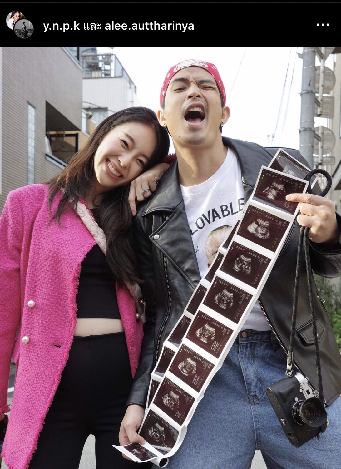 ท้องเเล้ว! ตูมตาม - อาหลี ประกาศข่าวดี ระหว่างเที่ยวญี่ปุ่น 