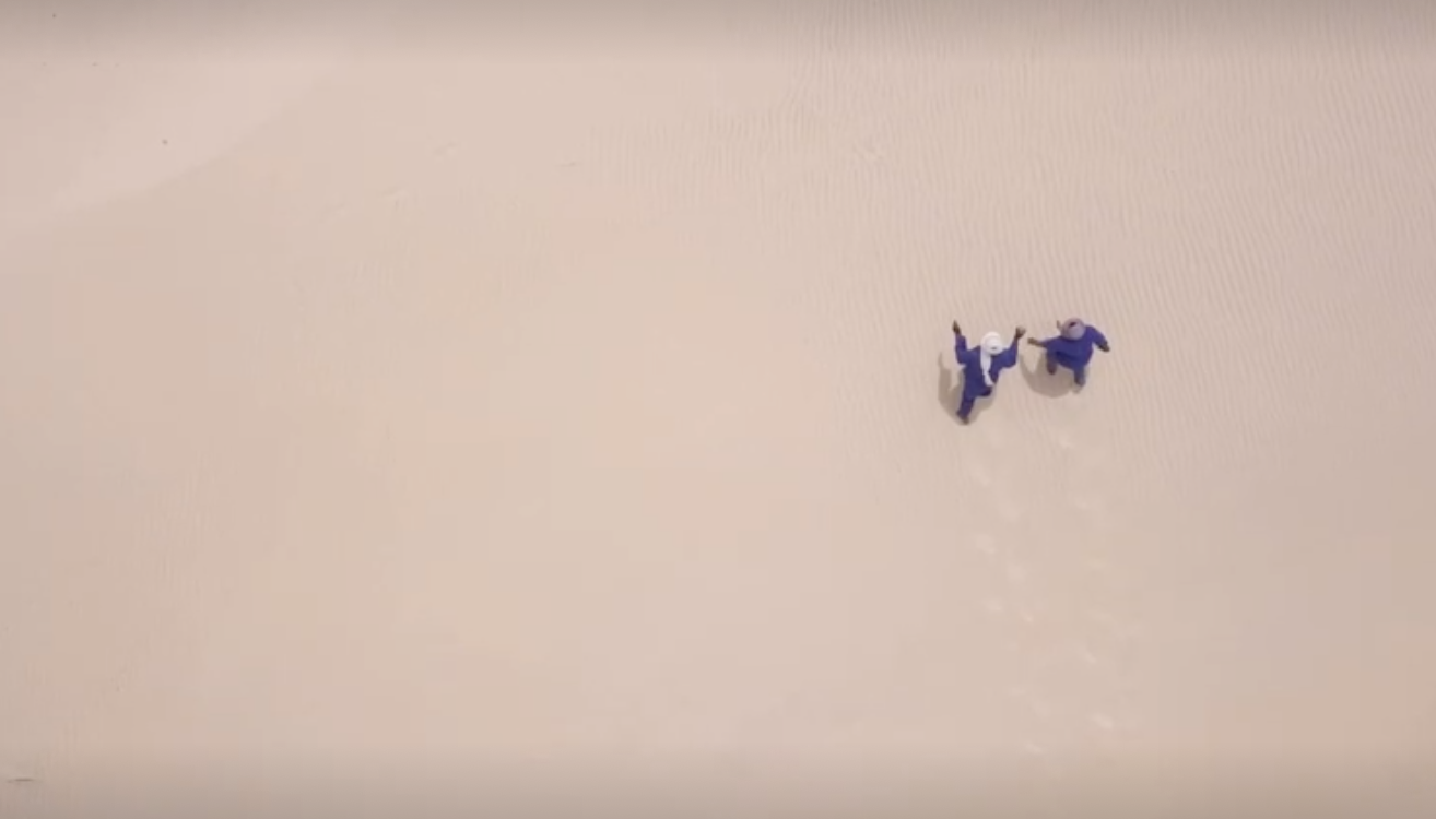 เปิดภาพโดรน “ทะเลสาบกลายเป็นทะเลทราย” จากภัยแล้งหนักในมาลี เปิดภาพโดรน “ทะเลสาบกลายเป็นทะเลทราย” จากภัยแล้งหนักในมาลี