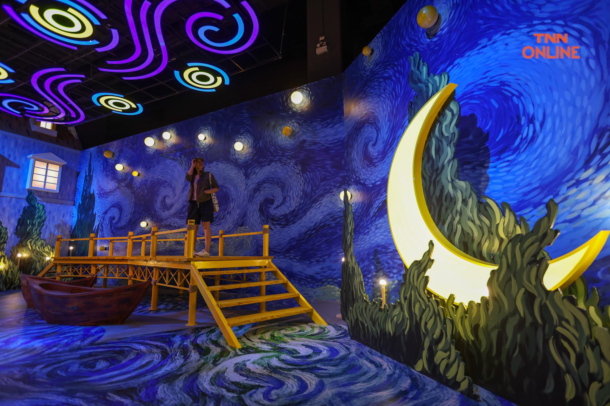 “Van Gogh Alive Bangkok” ครั้งแรกในไทย!!! ผ่านรูปแบบศิลปะดิจิทัลอิมเมอร์ซีฟ “Van Gogh Alive Bangkok” ครั้งแรกในไทย!!! ผ่านรูปแบบศิลปะดิจิทัลอิมเมอร์ซีฟ