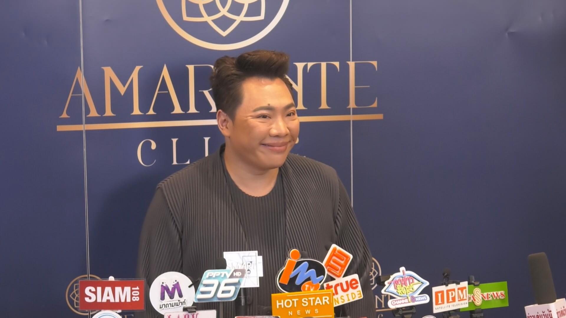 ไม่ยอมทิ้งงาน มดดำ คชาภา อัปเดตอาการปากเบี้ยว ยอมรักษาทุกทาง