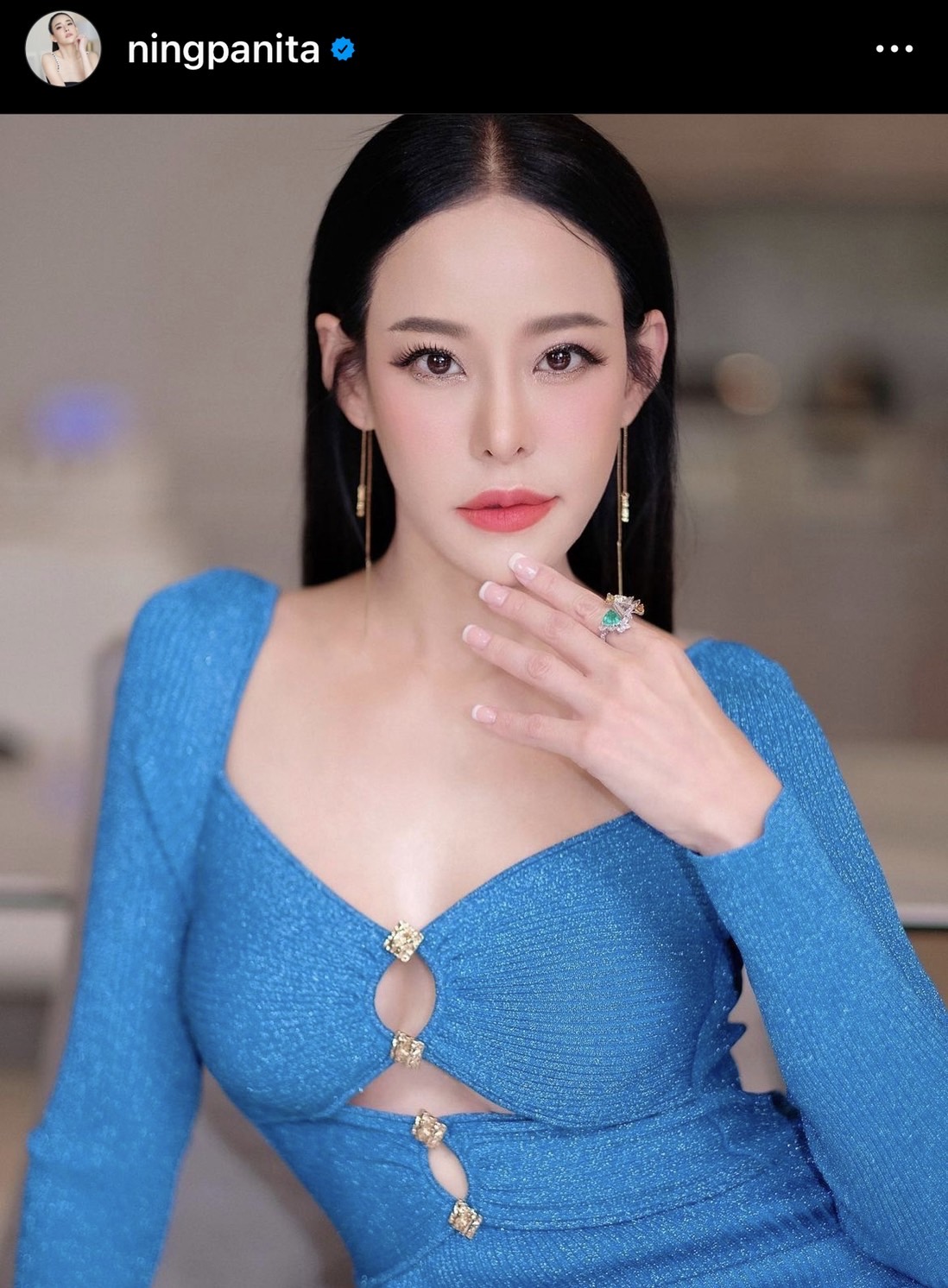 ปิ่น เก็จมณี ส่งเค้กกำลังใจให้ หนิง ปณิตา 