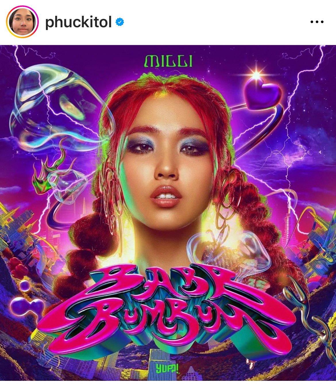 มิลลิ เผยชื่อด้อมอย่างเป็นทางการ ดีใจเปิดตัวอัลบั้มแรกในชีวิต