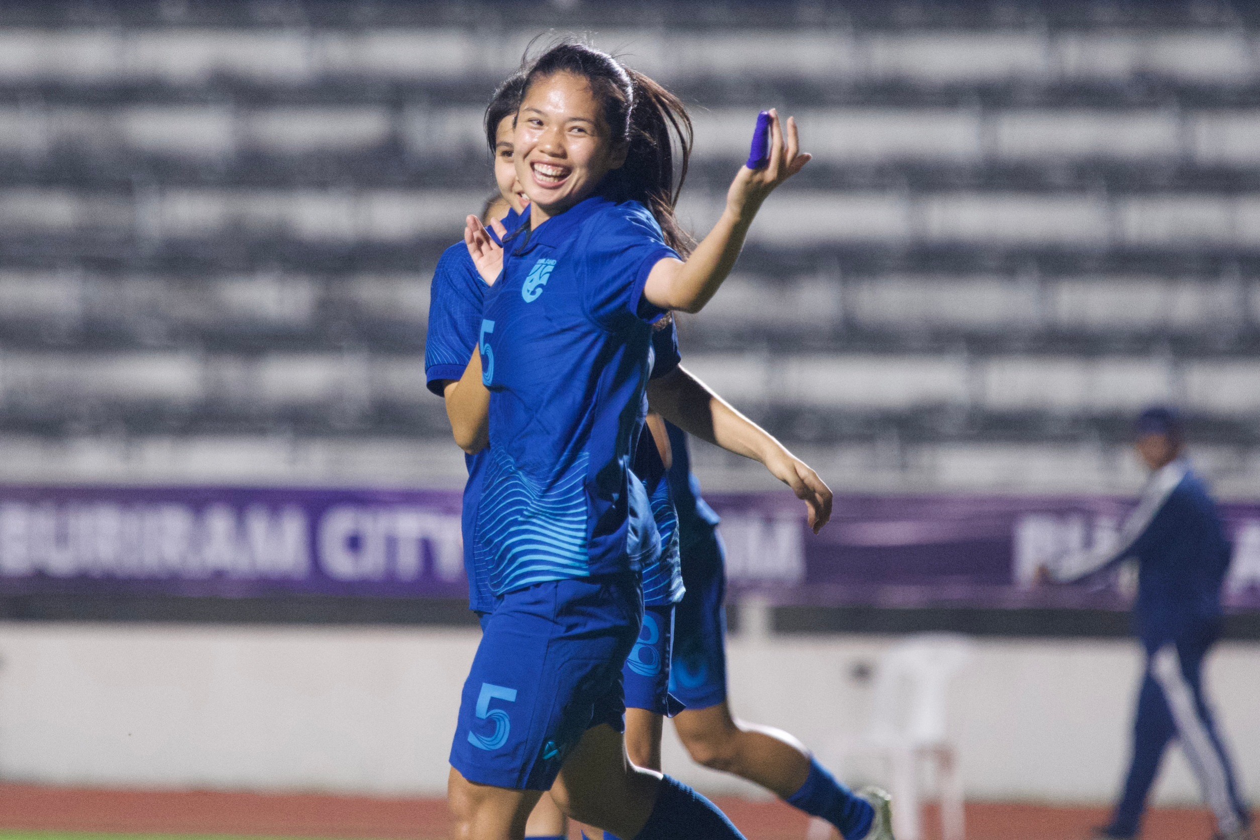 ผลฟุตบอลหญิง U20 ชิงแชมป์เอเชีย 2024 รอบคัดเลือก กลุ่มอี นัดที่สอง ไทย พบ ทาจิกิสถาน