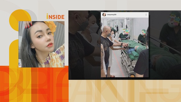 “กานต์ วิภากร” เข้าห้องผ่าตัดแล้ว “เสก – เอ็มมี่” ดูแลไม่ห่าง  (มีคลิป)