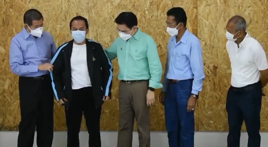 จุรินทร์ ออนทัวร์เปิดตัว เมธี ลาบานูน ชิง ส.ส.นราธิวาส