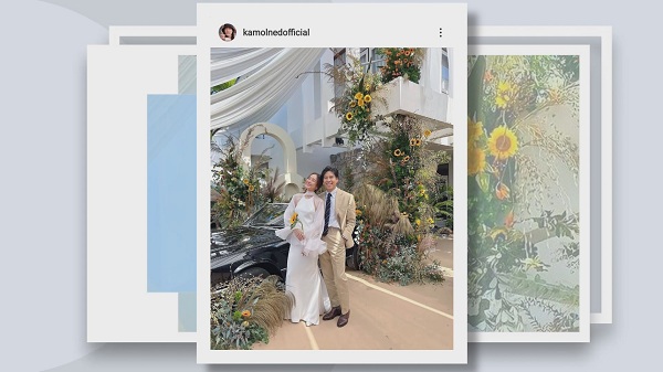 ว่านไฉ-อาย เข้าพิธีวิวาห์สุดเรียบง่าย ที่เรือนหอของตัวเอง   (มีคลิป)