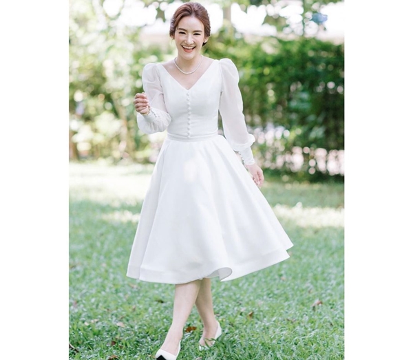 จิ๊บ กุลธิดาฐ์ เข้าพิธีวิวาห์แบบเรียบง่าย จิ๊บ กุลธิดาฐ์ เข้าพิธีวิวาห์แบบเรียบง่าย