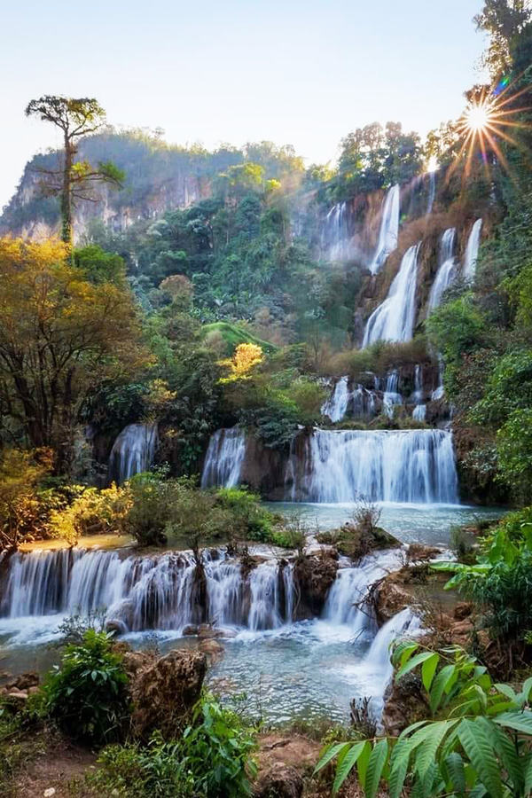 15 ที่เที่ยวตาก 2565 ตะลุยน้ำตกทีลอซู สัมผัสธรรมชาติสุดฟิน