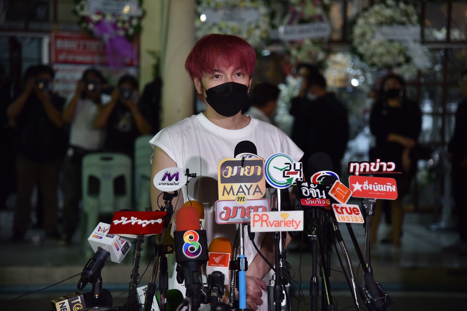 น้ำตาคลอ ปู แบล็คเฮด เผยอาการป่วย นุ๊กซี่ ก่อนเสียชีวิต ตั้งใจจัดงานแต่งแต่ไม่ทัน น้ำตาคลอ ปู แบล็คเฮด เผยอาการป่วย นุ๊กซี่ ก่อนเสียชีวิต ตั้งใจจัดงานแต่งแต่ไม่ทัน