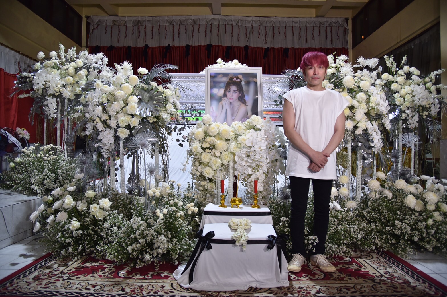 น้ำตาคลอ ปู แบล็คเฮด เผยอาการป่วย นุ๊กซี่ ก่อนเสียชีวิต ตั้งใจจัดงานแต่งแต่ไม่ทัน น้ำตาคลอ ปู แบล็คเฮด เผยอาการป่วย นุ๊กซี่ ก่อนเสียชีวิต ตั้งใจจัดงานแต่งแต่ไม่ทัน