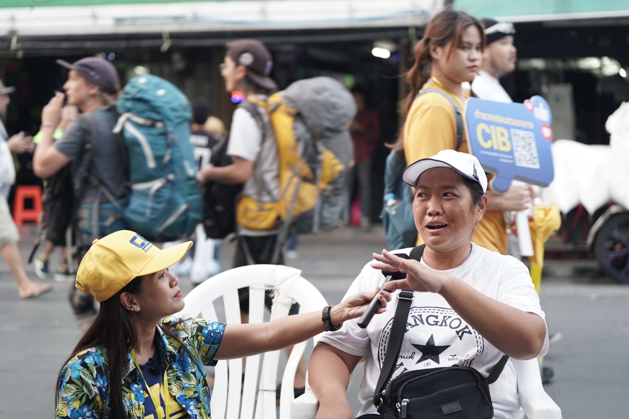 สงกรานต์ 2566 ตร.วางมาตรการคุมเข้มถนนข้าวสาร สงกรานต์ 2566 ตร.วางมาตรการคุมเข้มถนนข้าวสาร