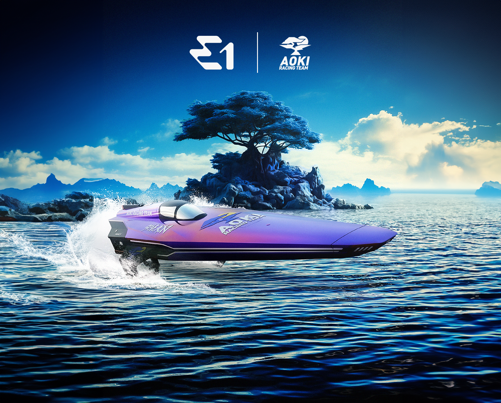 “Steve Aoki” เตรียมลงแข่งขับเรือเร็ว “ UIM E1 World Championship”