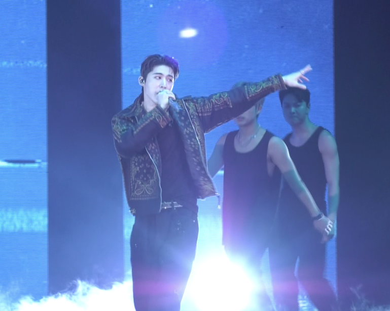 สุดเซอร์ไพรส์!! 'ยอร์ช ยงศิลป์' รัวแร็ปรัวแดนซ์กลางคอนเสิร์ต 'B.I' ในไทย