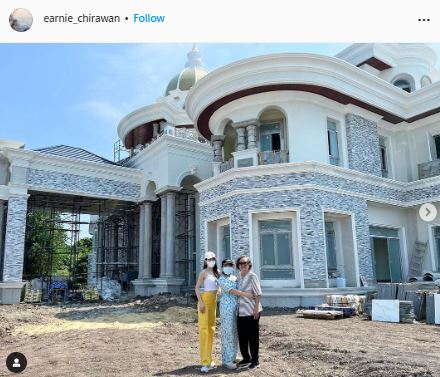 เอิร์น จิรวรรณ เผยความคืบหน้าบ้านหลังใหม่ ยิ่งใหญ่อลังการมาก! 