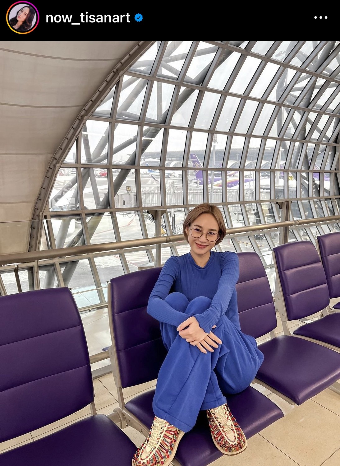 นาว ทิสานาฏ ใจหวิวเกือบมีน้ำตา บินเรียนต่อที่ต่างประเทศ 