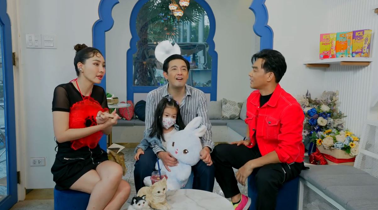 หนุ่ม ศรราม เผยเรื่องเซอร์ไพรส์ ลูกสาวเกิดวันเดียวกับ นุ้ย สุจิรา