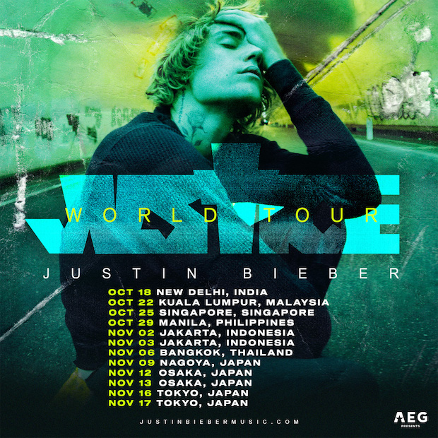 ทัวร์ในไทยยังไม่ยกเลิก!! ผู้จัดทัวร์อัปเดตหลัง ‘จัสติน บีเบอร์’ แจ้งพักโชว์โฟกัสสุขภาพ ทัวร์ในไทยยังไม่ยกเลิก!! ผู้จัดทัวร์อัปเดตหลัง ‘จัสติน บีเบอร์’ แจ้งพักโชว์โฟกัสสุขภาพ