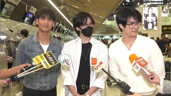  มาย - อาโป - ไบเบิ้ล ตื่นเต้น ที่ได้ร่วมงานเทศกาลภาพยนตร์ ณ ประเทศซาอุดิอาระเบีย