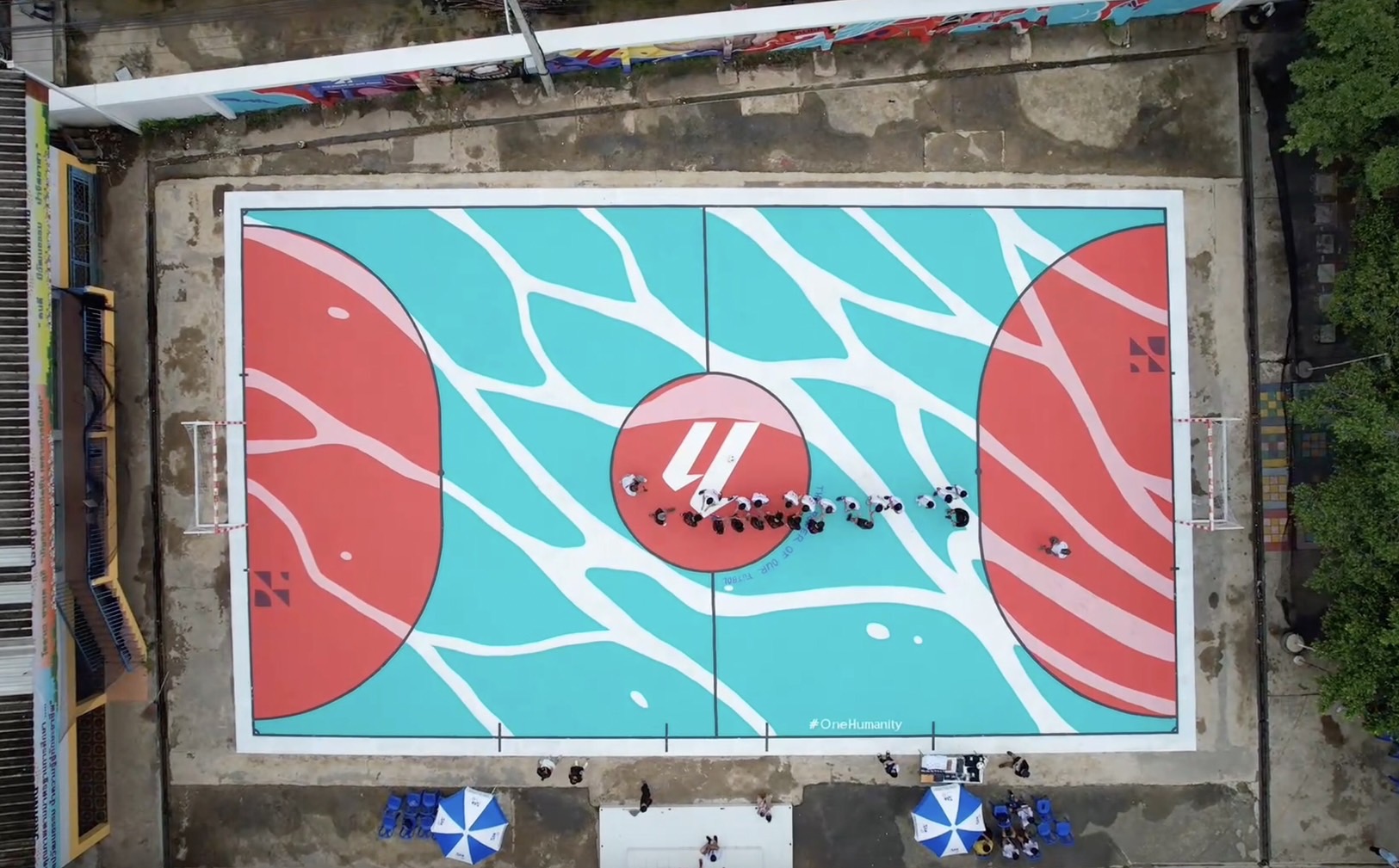 'ลา ลีกา' ประเดิมโปรเจคต์บูรณะสนามฟุตซอลเกาะเกร็ด 'ลา ลีกา' ประเดิมโปรเจคต์บูรณะสนามฟุตซอลเกาะเกร็ด