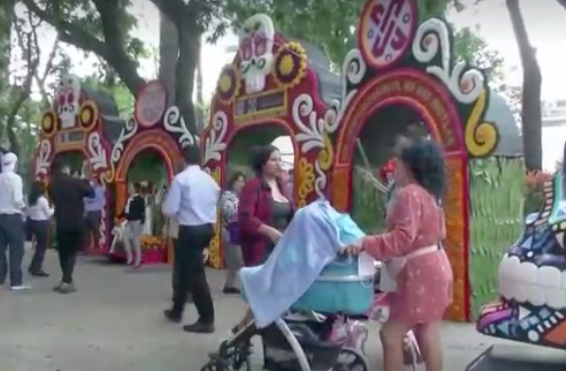 เม็กซิโกจัดเทศกาล “วันแห่งความตาย” ดึงดูดนักท่องเที่ยวคึกคัก