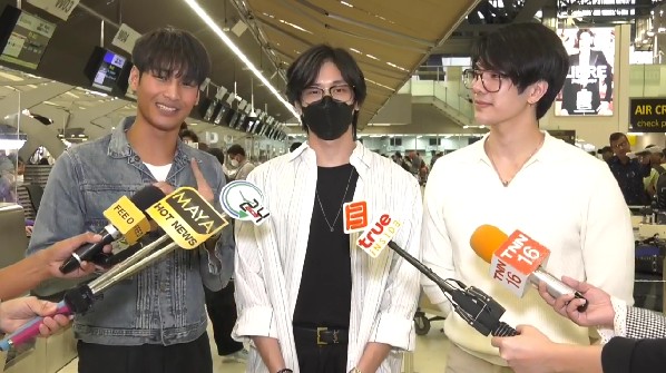  มาย - อาโป - ไบเบิ้ล ตื่นเต้น ที่ได้ร่วมงานเทศกาลภาพยนตร์ ณ ประเทศซาอุดิอาระเบีย