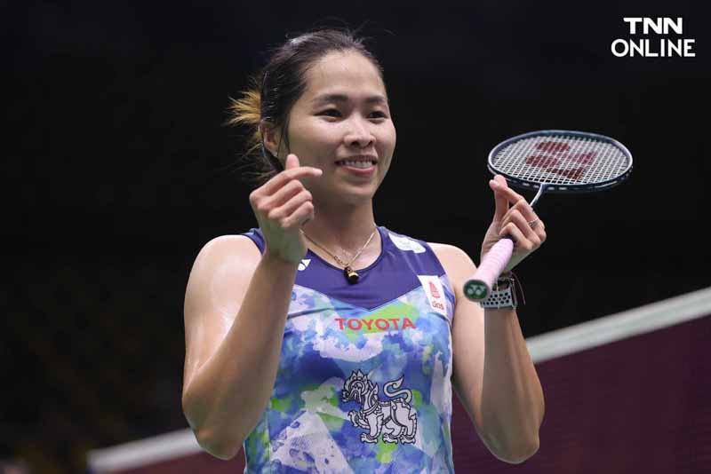 เมย์ รัชนกโชว์ฟอล์มสวย เข้ารอบ 2 ปรินเซส สิริวัณณวรี ไทยแลนด์ มาสเตอร์ส 2024