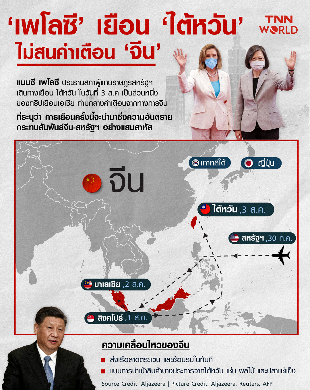 เปิดเหตุผลสำคัญ ประธานาธิบดีเกาหลีใต้ เลี่ยงพบหน้า แนนซี เพโลซี 